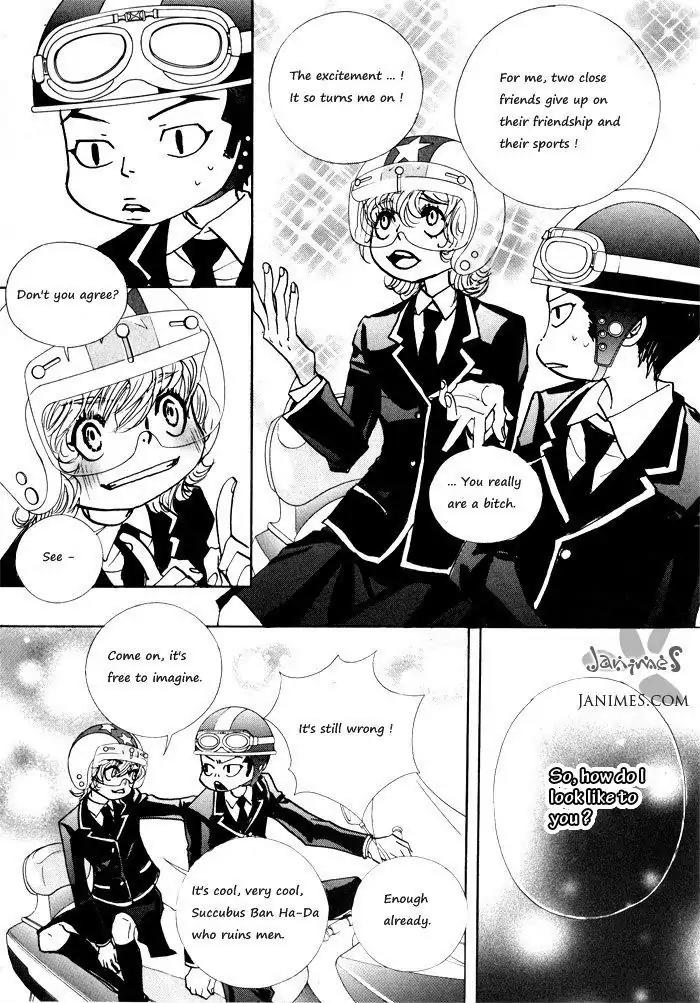 Hannune Banhada! Season 1 Chapter 1.7 page 10 - Vol.1 Chapter 7