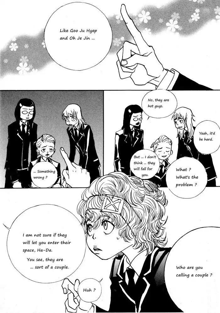 Hannune Banhada! Season 1 Chapter 1.8 page 10 - Vol.1 Chapter 8