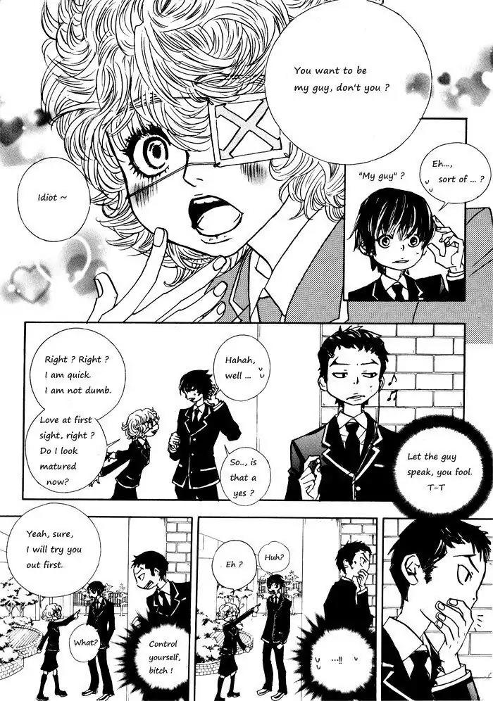 Hannune Banhada! Season 1 Chapter 1.8 page 14 - Vol.1 Chapter 8