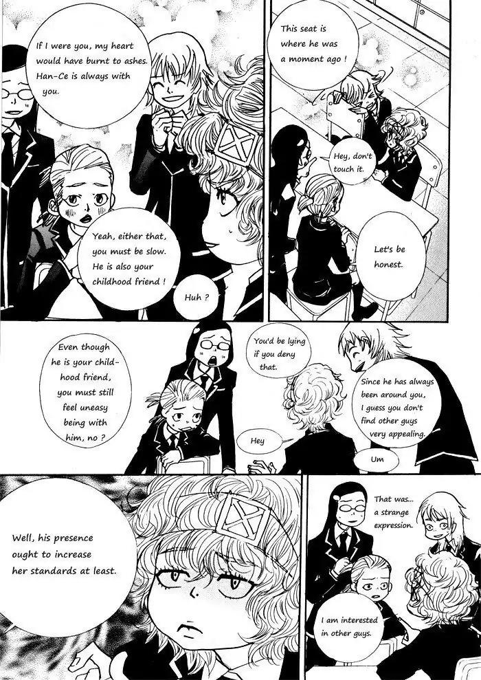 Hannune Banhada! Season 1 Chapter 1.8 page 9 - Vol.1 Chapter 8