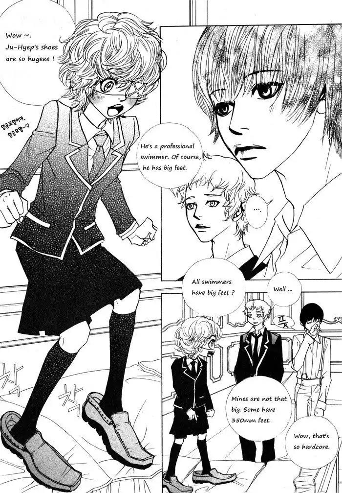 Hannune Banhada! Season 1 Chapter 2.2 page 11 - Vol.2 Chapter 2