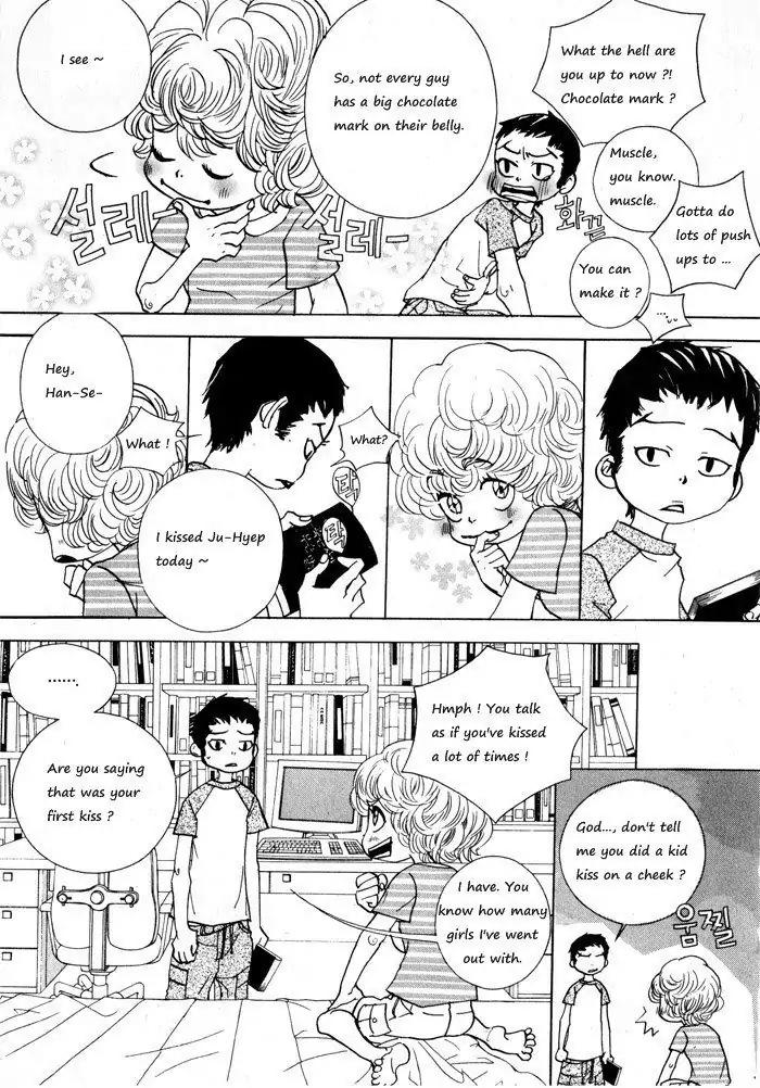 Hannune Banhada! Season 1 Chapter 2.3 page 2 - Vol.2 Chapter 3