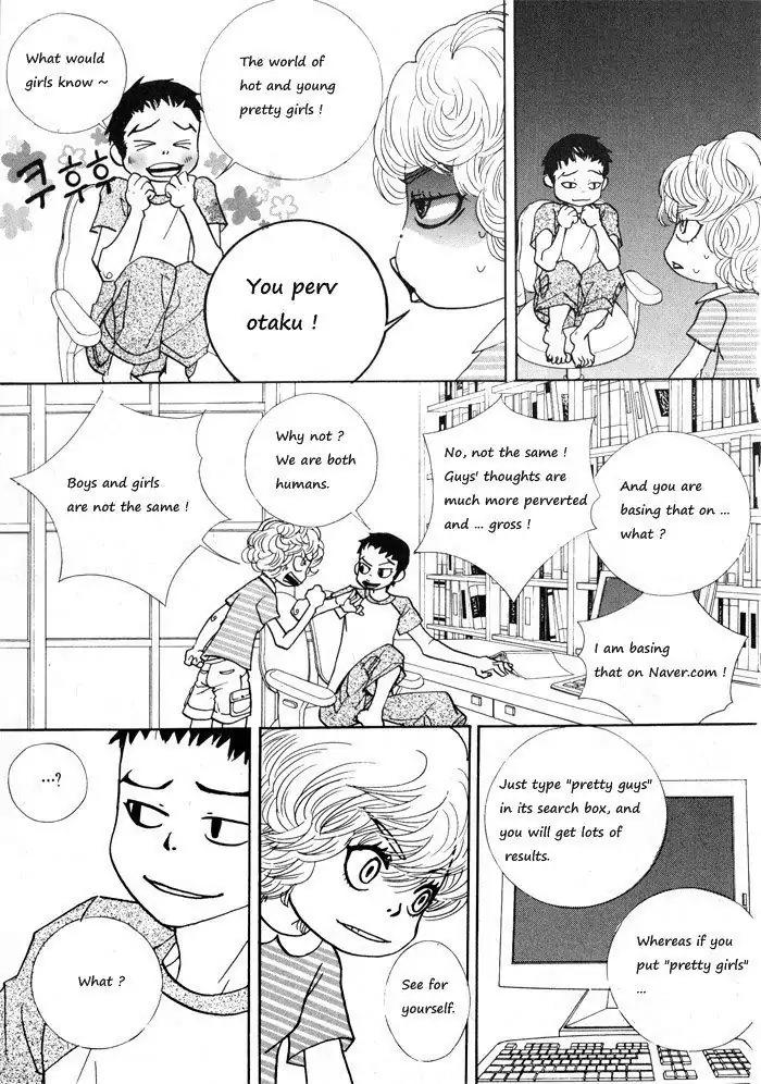 Hannune Banhada! Season 1 Chapter 2.3 page 8 - Vol.2 Chapter 3