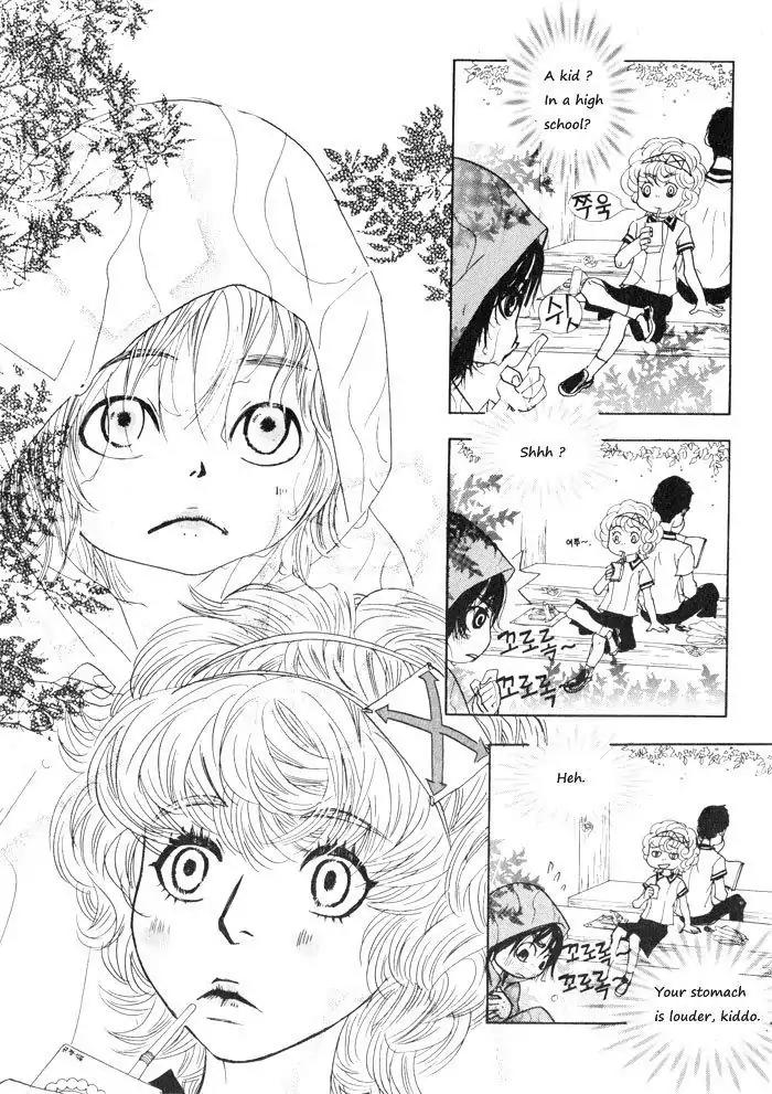 Hannune Banhada! Season 1 Chapter 2.8 page 13 - Vol.2 Chapter 8