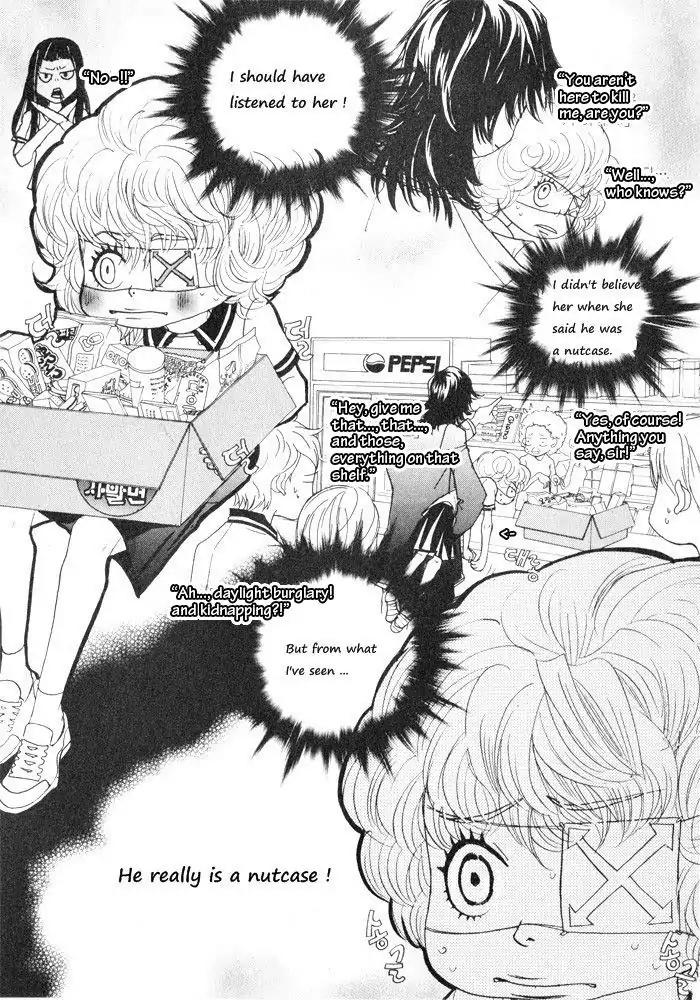 Hannune Banhada! Season 1 Chapter 3.1 page 14 - Vol.3 Chapter 1