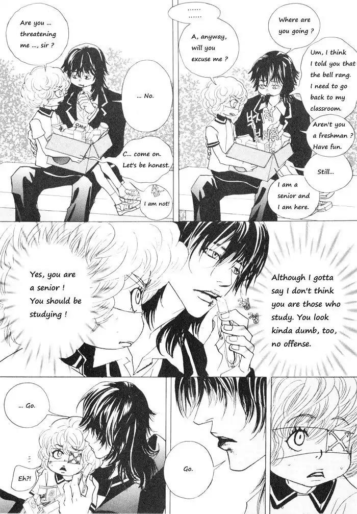 Hannune Banhada! Season 1 Chapter 3.2 page 1 - Vol.3 Chapter 2