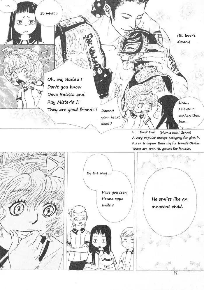 Hannune Banhada! Season 1 Chapter 3.2 page 10 - Vol.3 Chapter 2
