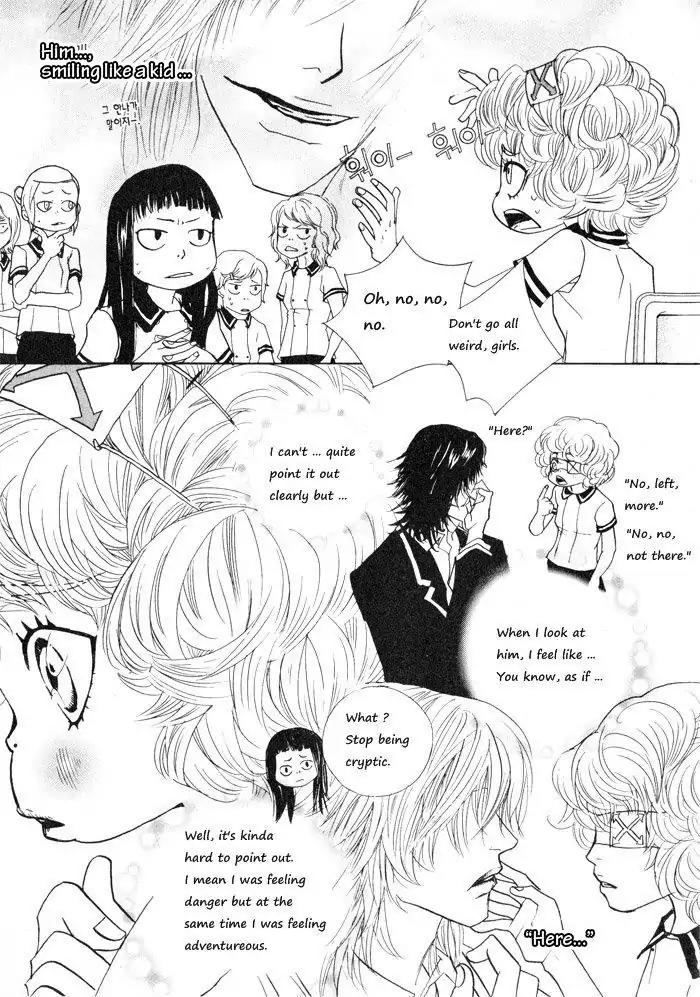 Hannune Banhada! Season 1 Chapter 3.2 page 11 - Vol.3 Chapter 2