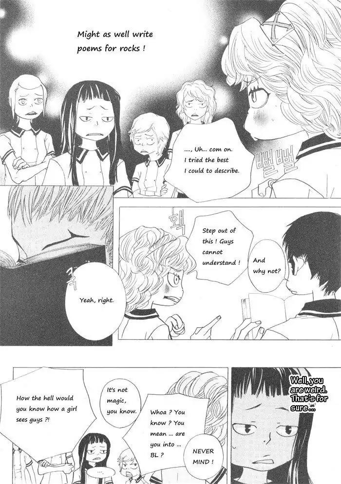 Hannune Banhada! Season 1 Chapter 3.2 page 13 - Vol.3 Chapter 2