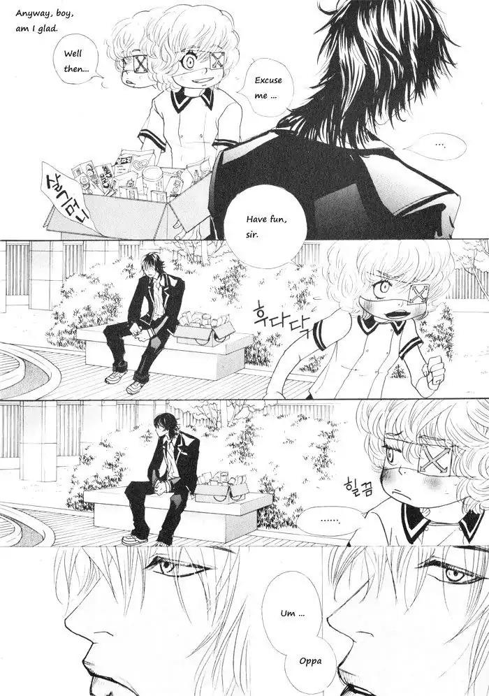 Hannune Banhada! Season 1 Chapter 3.2 page 4 - Vol.3 Chapter 2