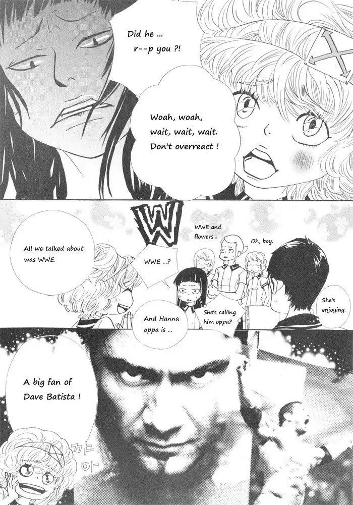 Hannune Banhada! Season 1 Chapter 3.2 page 9 - Vol.3 Chapter 2