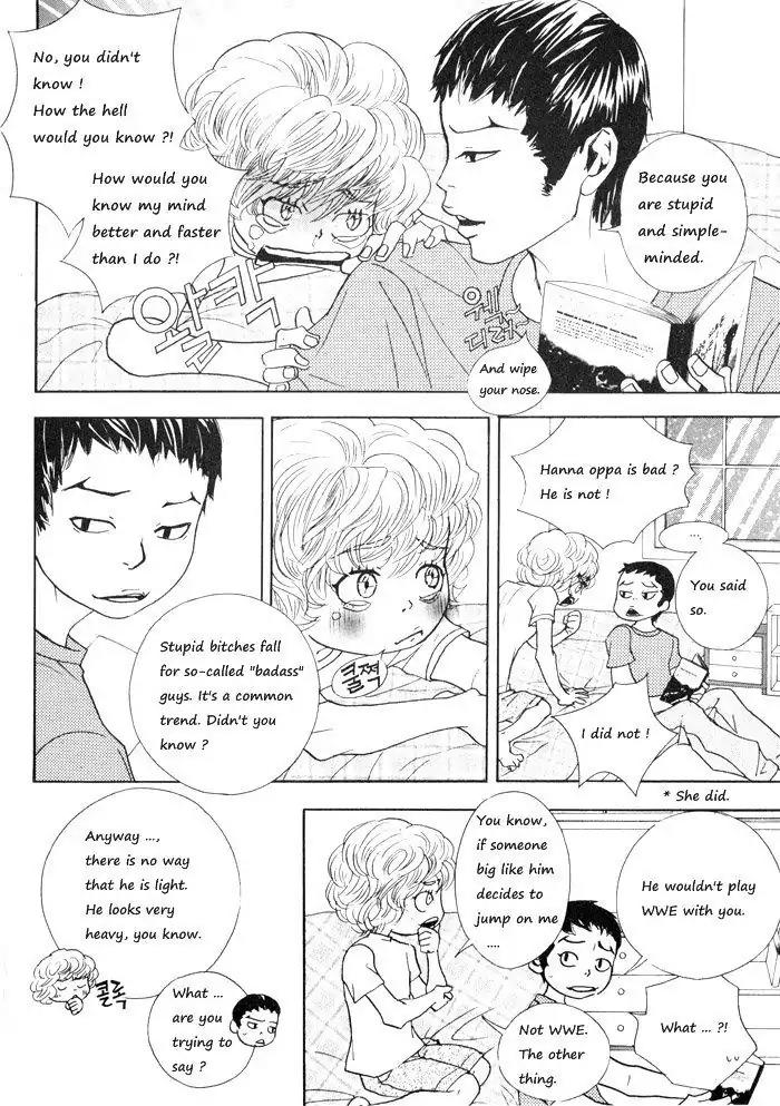 Hannune Banhada! Season 1 Chapter 3.3 page 11 - Vol.3 Chapter 3