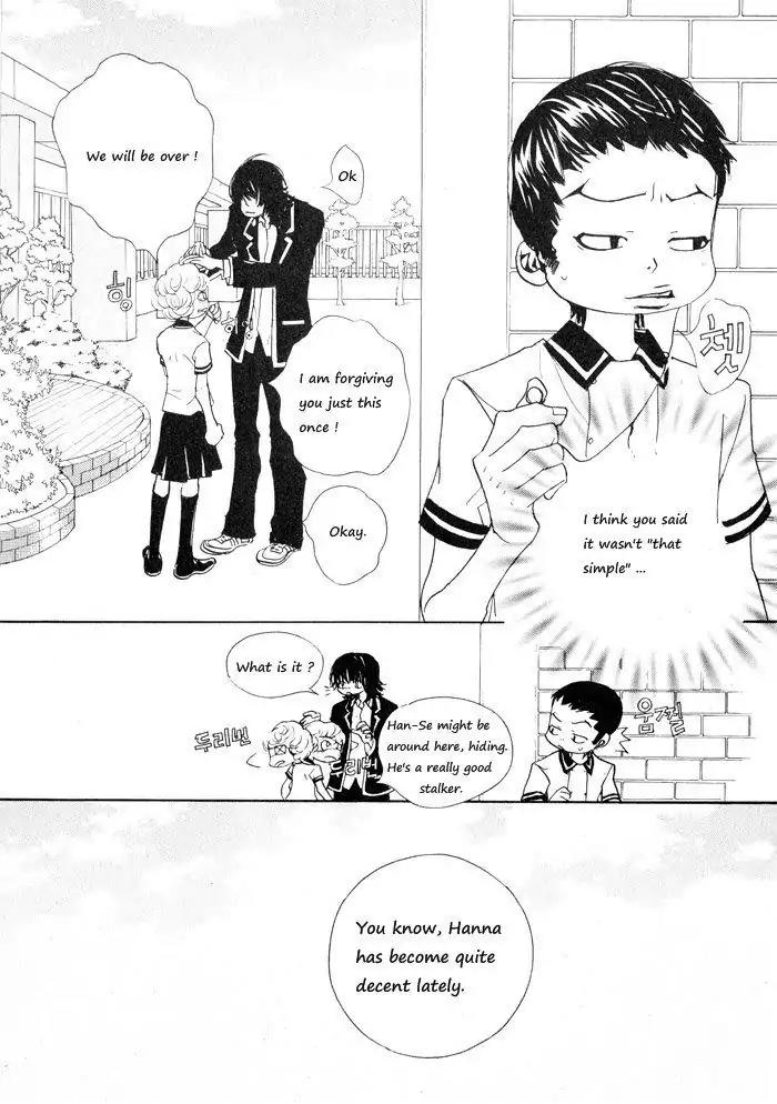 Hannune Banhada! Season 1 Chapter 3.3 page 14 - Vol.3 Chapter 3