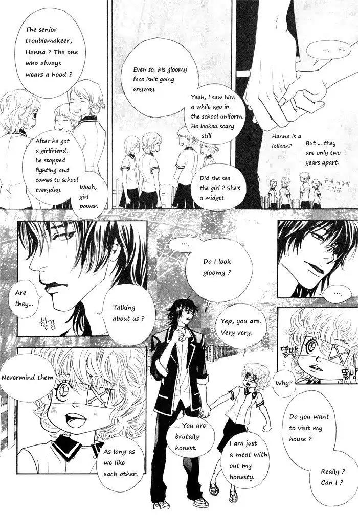 Hannune Banhada! Season 1 Chapter 3.3 page 15 - Vol.3 Chapter 3