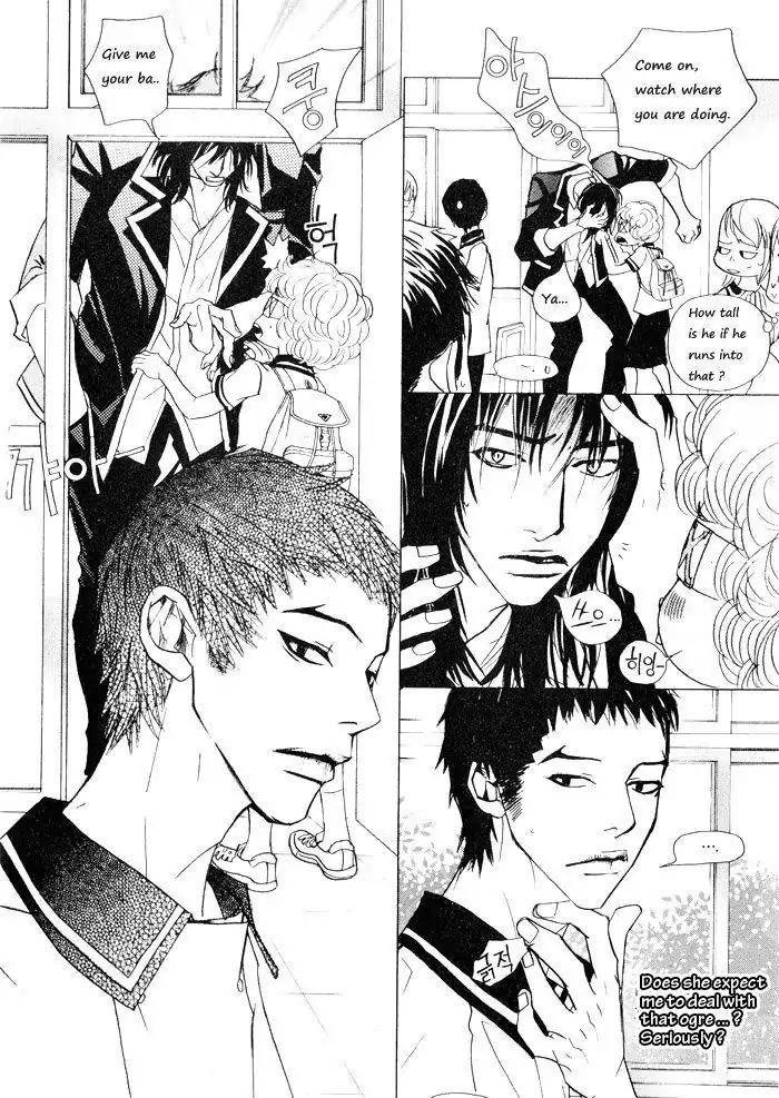 Hannune Banhada! Season 1 Chapter 3.4 page 12 - Vol.3 Chapter 4