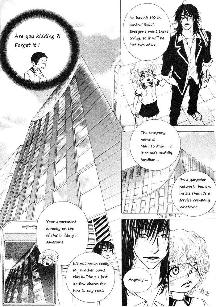 Hannune Banhada! Season 1 Chapter 3.4 page 13 - Vol.3 Chapter 4