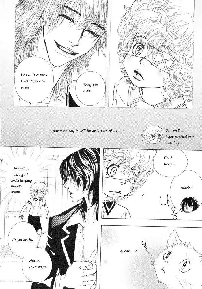 Hannune Banhada! Season 1 Chapter 3.4 page 14 - Vol.3 Chapter 4
