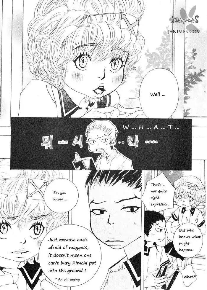 Hannune Banhada! Season 1 Chapter 3.4 page 5 - Vol.3 Chapter 4