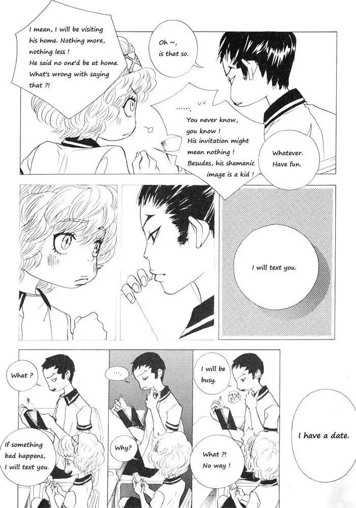 Hannune Banhada! Season 1 Chapter 3.4 page 6 - Vol.3 Chapter 4