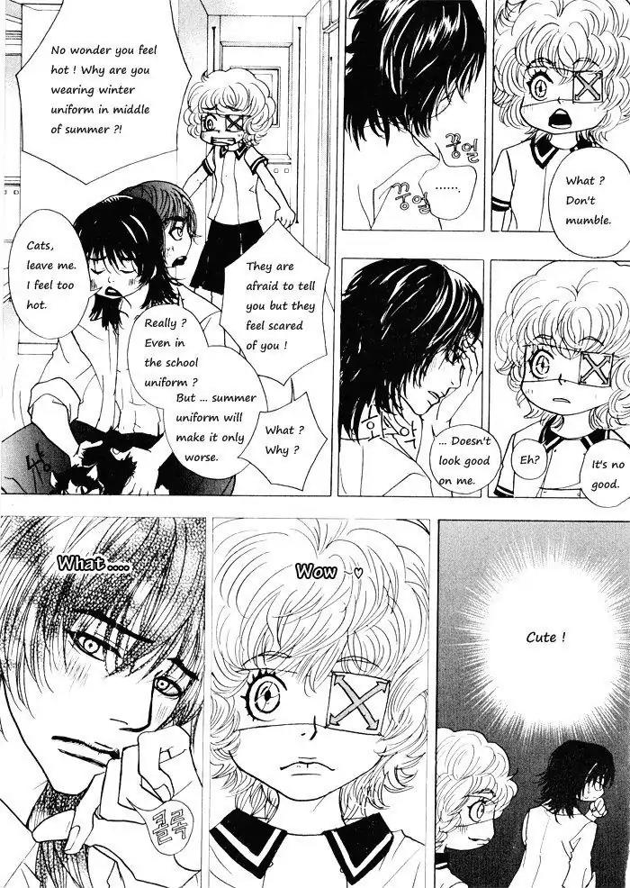 Hannune Banhada! Season 1 Chapter 3.5 page 4 - Vol.3 Chapter 5