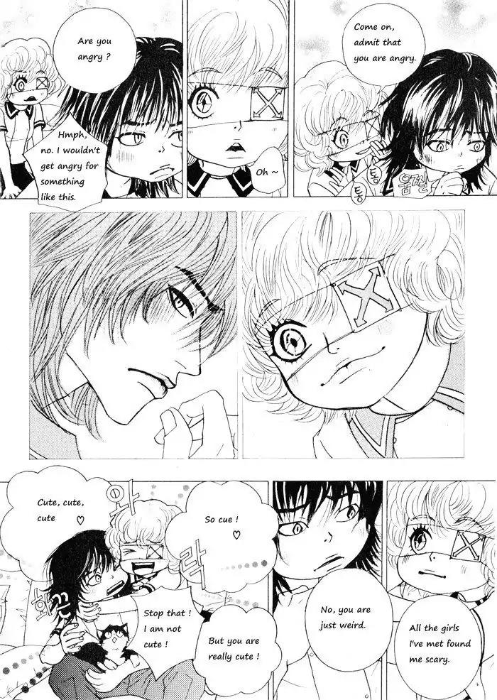 Hannune Banhada! Season 1 Chapter 3.5 page 7 - Vol.3 Chapter 5