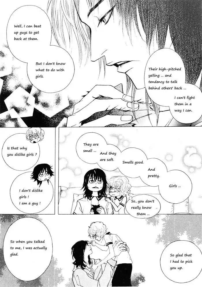 Hannune Banhada! Season 1 Chapter 3.5 page 8 - Vol.3 Chapter 5