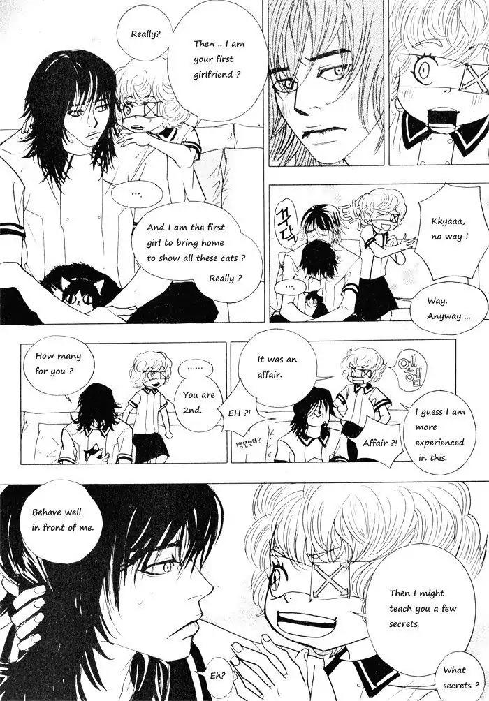 Hannune Banhada! Season 1 Chapter 3.5 page 9 - Vol.3 Chapter 5