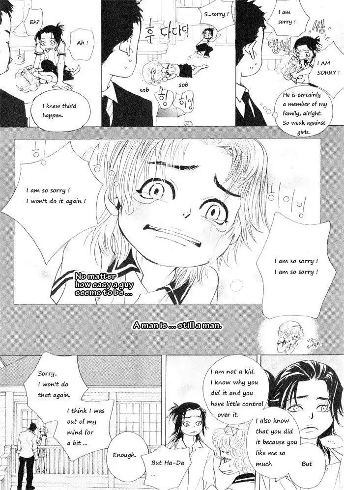 Hannune Banhada! Season 1 Chapter 3.6 page 8 - Vol.3 Chapter 6