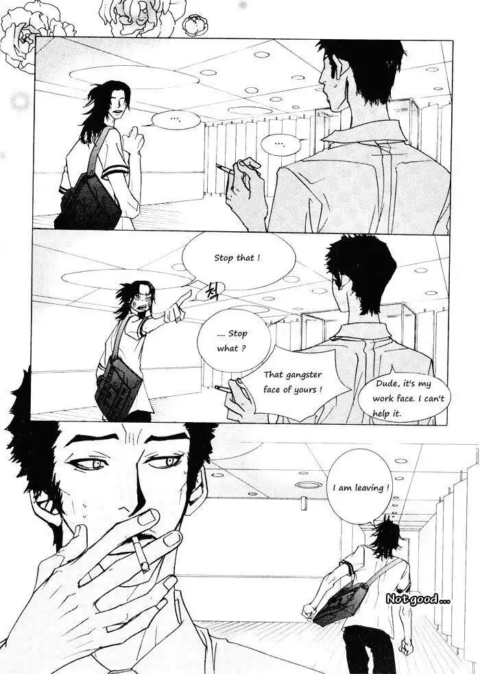 Hannune Banhada! Season 1 Chapter 3.7 page 3 - Vol.3 Chapter 7