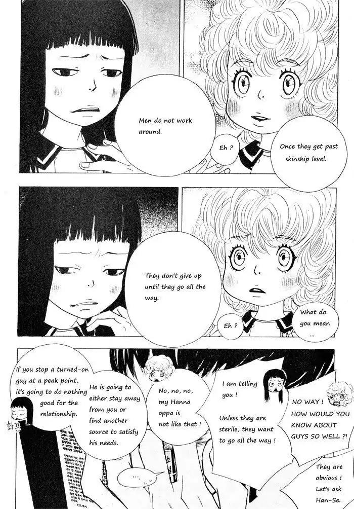 Hannune Banhada! Season 1 Chapter 3.8 page 6 - Vol.3 Chapter 8