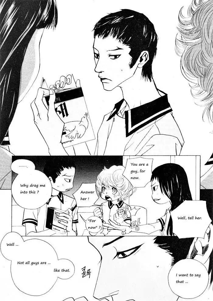 Hannune Banhada! Season 1 Chapter 3.8 page 7 - Vol.3 Chapter 8