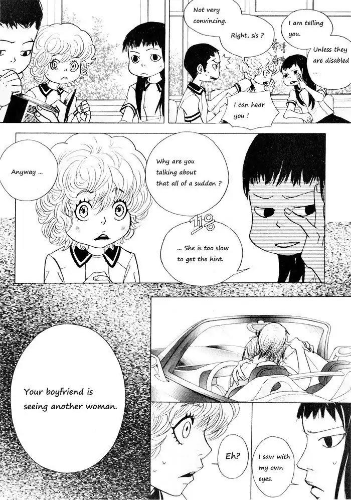 Hannune Banhada! Season 1 Chapter 3.8 page 8 - Vol.3 Chapter 8