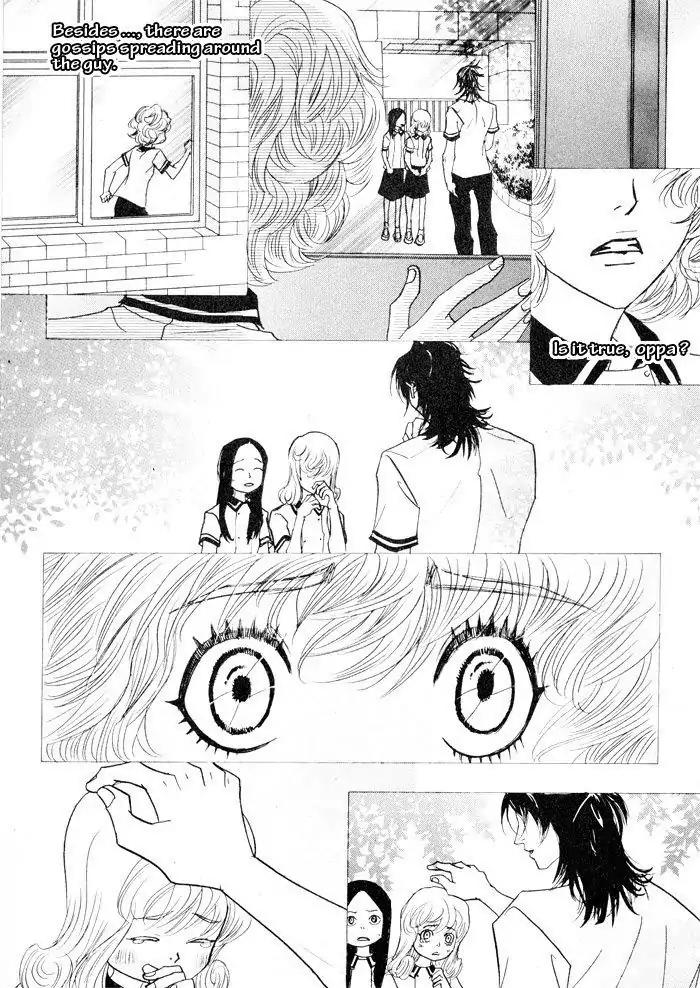 Hannune Banhada! Season 1 Chapter 3.8 page 9 - Vol.3 Chapter 8
