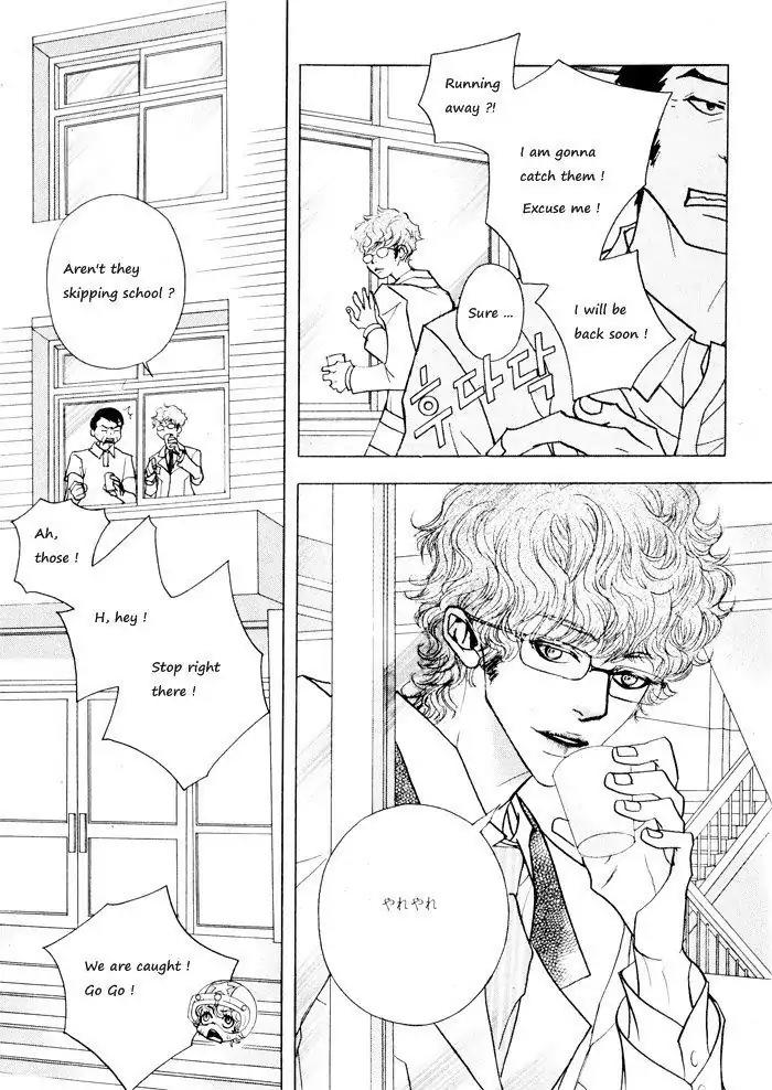 Hannune Banhada! Season 1 Chapter 3.9 page 6 - Vol.3 Chapter 9