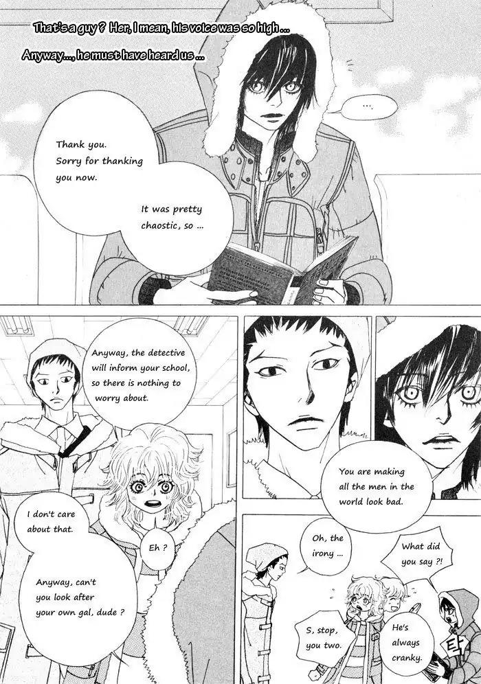 Hannune Banhada! Season 1 Chapter 4.10 page 12 - Vol.4 Chapter 10