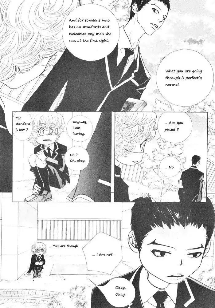 Hannune Banhada! Season 1 Chapter 4.5 page 10 - Vol.4 Chapter 5