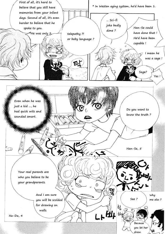 Hannune Banhada! Season 1 Chapter 4.6 page 9 - Vol.4 Chapter 6