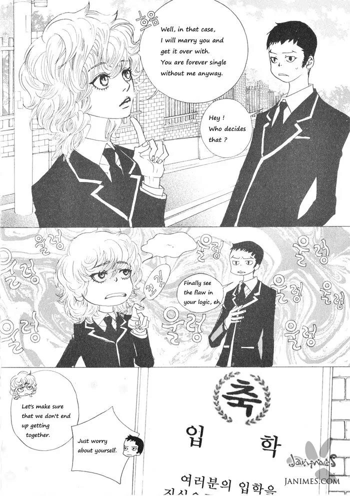 Hannune Banhada! Season 2 Chapter 1.0 page 40 - Vol.1 Chapter 0