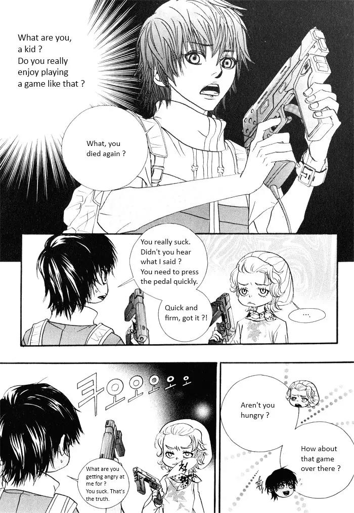 Hannune Banhada! Season 2 Chapter 2.0 page 108 - Vol.2 Chapter 0