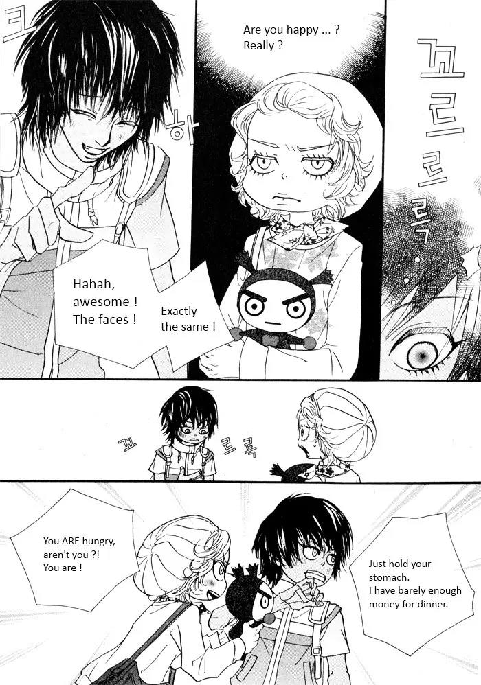 Hannune Banhada! Season 2 Chapter 2.0 page 112 - Vol.2 Chapter 0