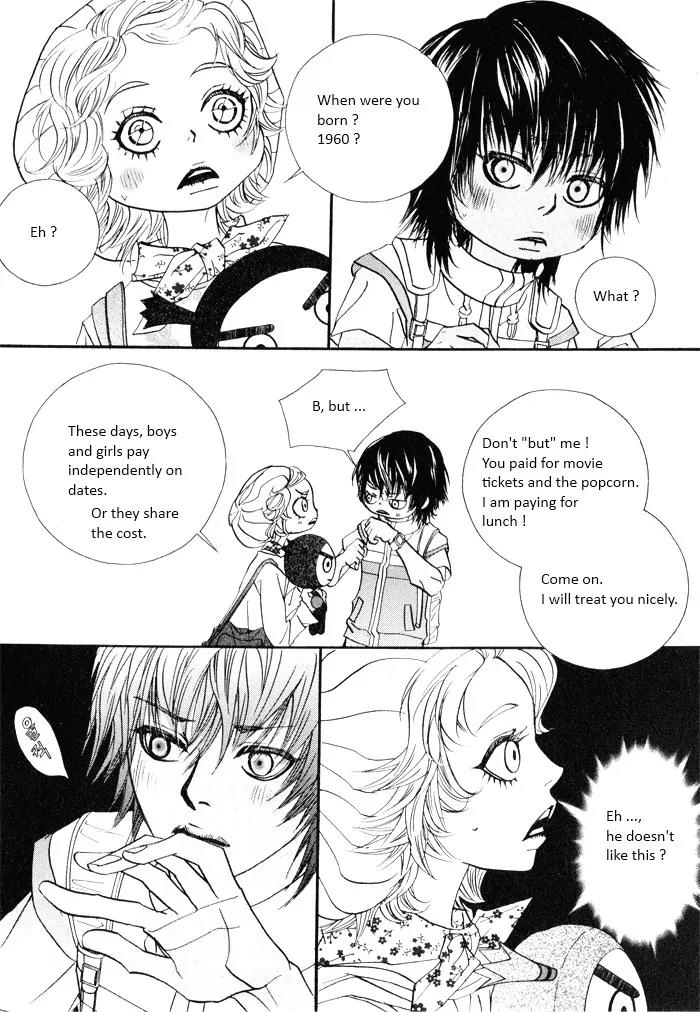 Hannune Banhada! Season 2 Chapter 2.0 page 113 - Vol.2 Chapter 0