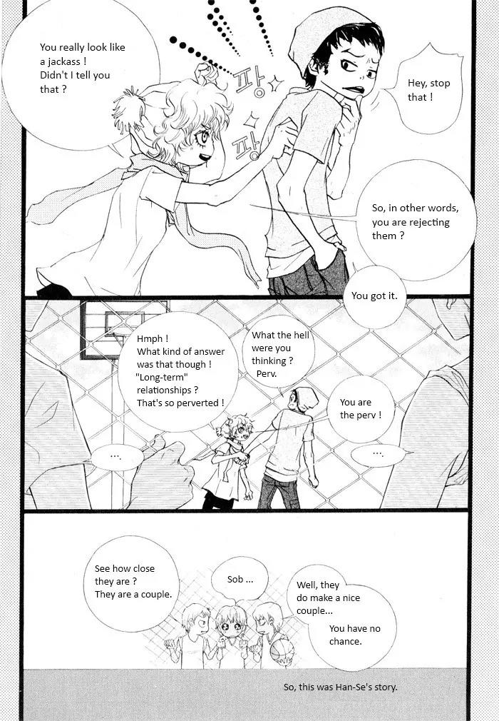Hannune Banhada! Season 2 Chapter 2.0 page 172 - Vol.2 Chapter 0
