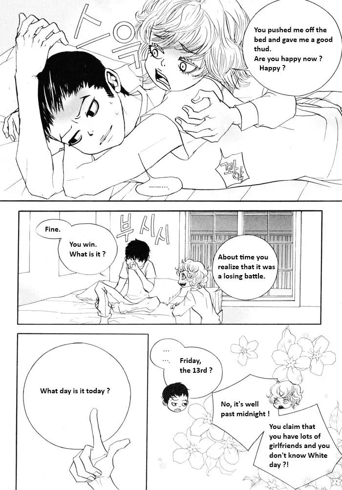 Hannune Banhada! Season 2 Chapter 2.0 page 27 - Vol.2 Chapter 0