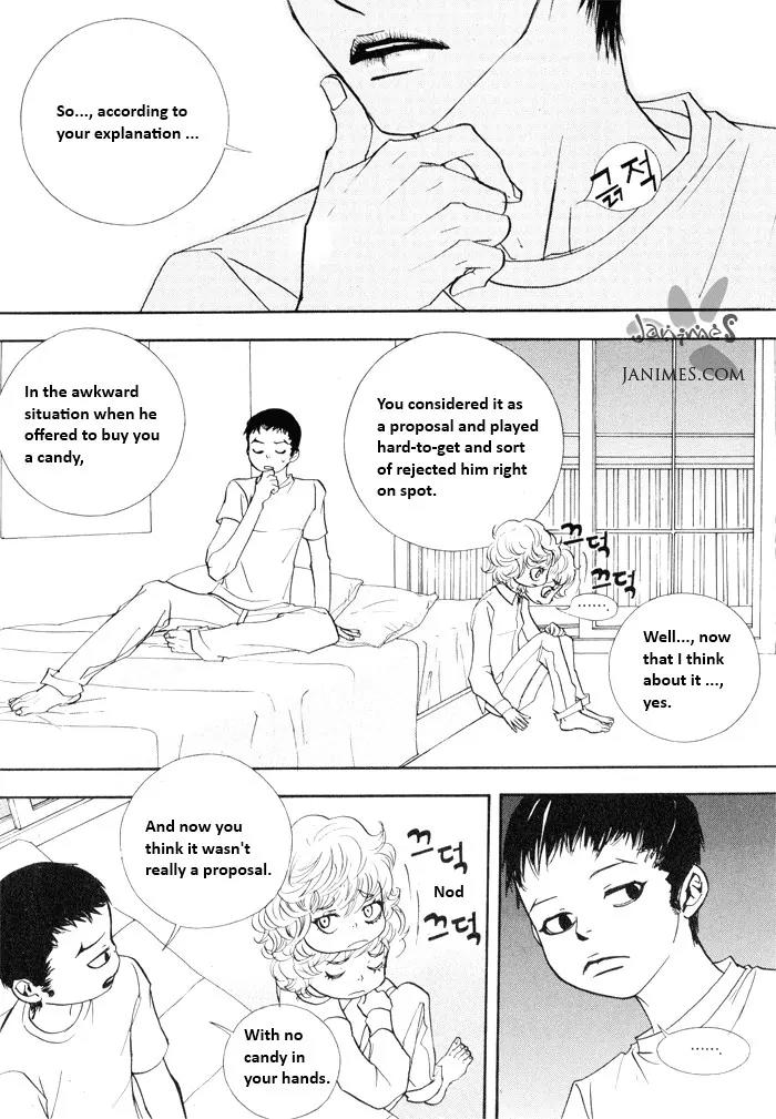 Hannune Banhada! Season 2 Chapter 2.0 page 30 - Vol.2 Chapter 0