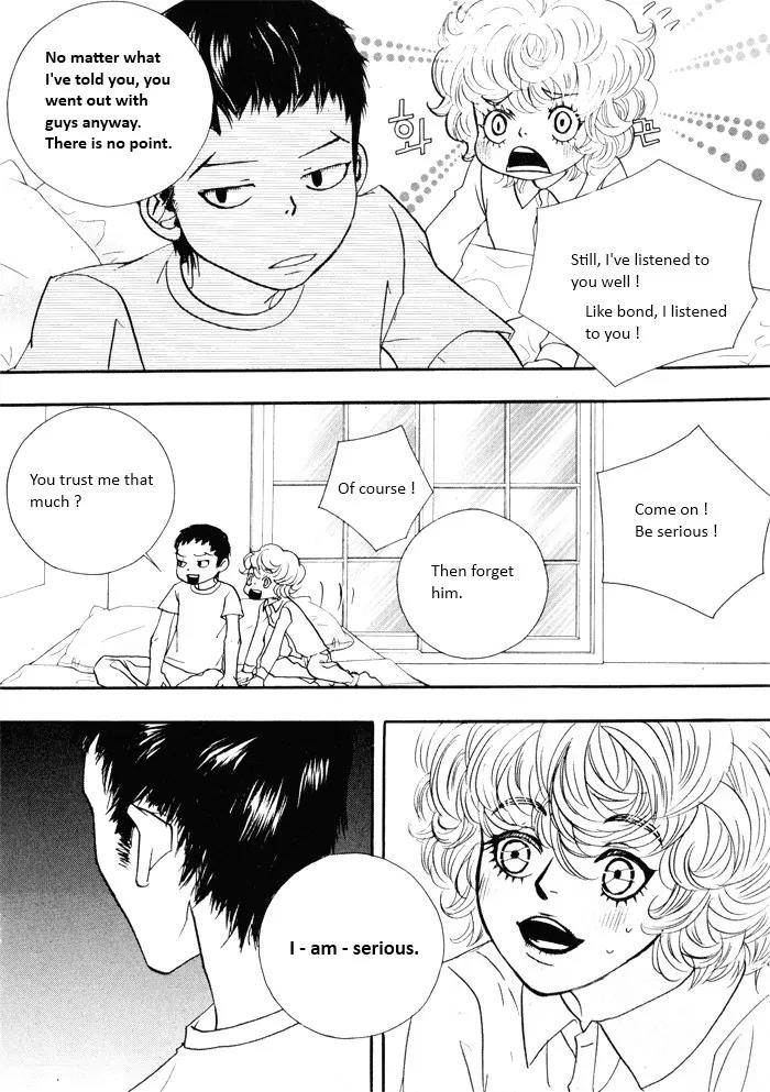 Hannune Banhada! Season 2 Chapter 2.0 page 33 - Vol.2 Chapter 0
