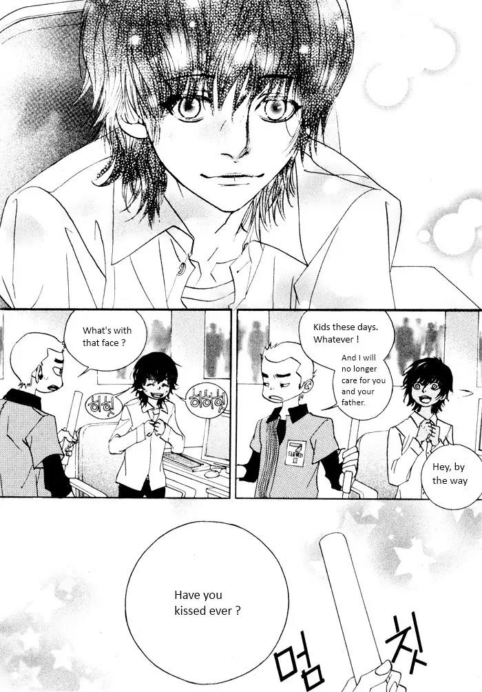 Hannune Banhada! Season 2 Chapter 3.0 page 11 - Vol.3 Chapter 0