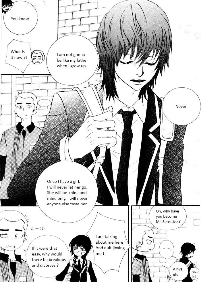 Hannune Banhada! Season 2 Chapter 3.0 page 15 - Vol.3 Chapter 0