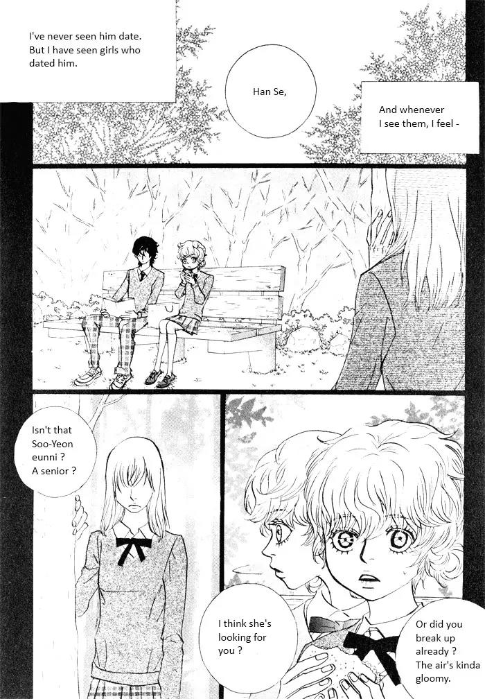 Hannune Banhada! Season 2 Chapter 3.0 page 21 - Vol.3 Chapter 0