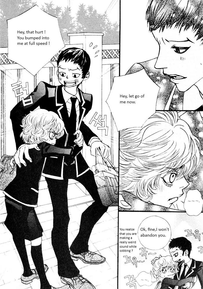 Hannune Banhada! Season 2 Chapter 3.0 page 32 - Vol.3 Chapter 0