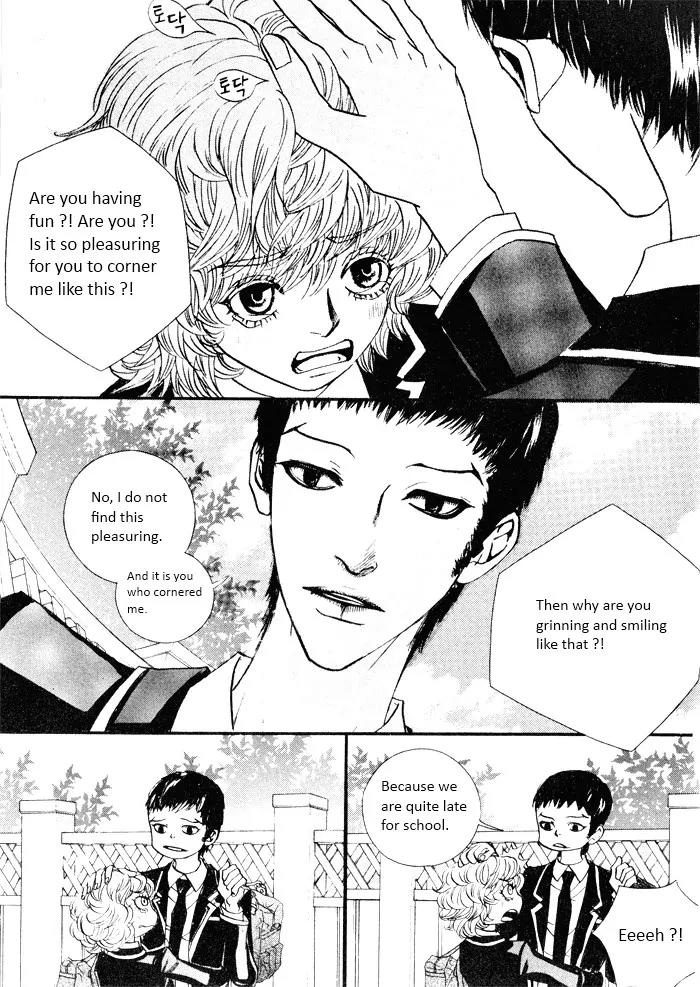 Hannune Banhada! Season 2 Chapter 3.0 page 33 - Vol.3 Chapter 0